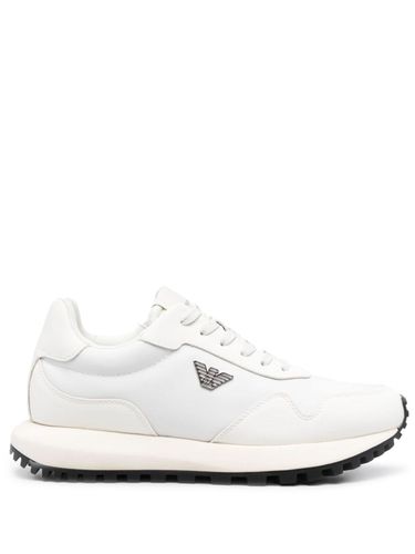 EMPORIO ARMANI - Logo Sneakers - Emporio Armani - Modalova