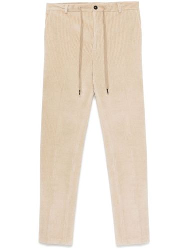 Corduroy Drawstring Trousers - Circolo 1901 - Modalova