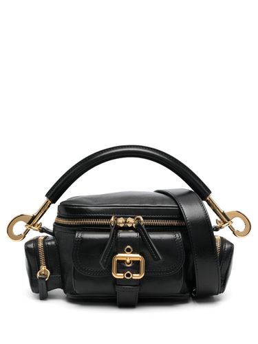 CHLOÉ - Small Leather Camera Bag - Chloé - Modalova