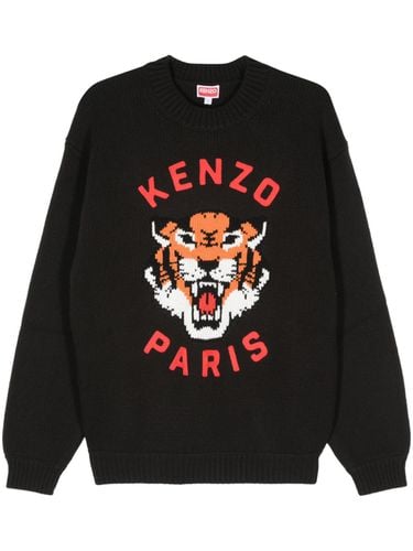 KENZO - Lucky Tiger Wool Sweater - Kenzo - Modalova