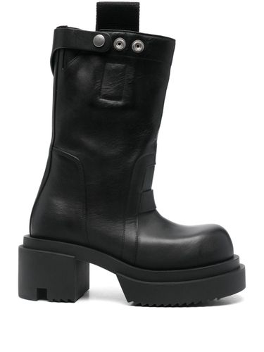 RICK OWENS - Leather Boots - Rick Owens - Modalova