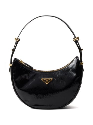 Arqué Leather Shoulder Bag - Prada - Modalova