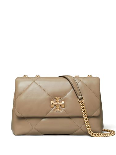 Kira Diamond Leather Shoulder Bag - Tory Burch - Modalova