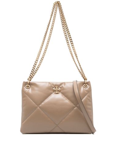 Kira Leather Shoulder Bag - Tory Burch - Modalova