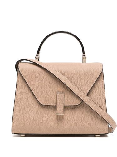 Iside Micro Leather Handbag - Valextra - Modalova