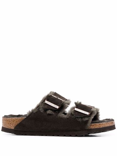 Arizona Shearling Sandals - Birkenstock - Modalova