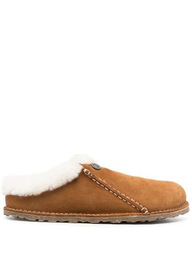 Zermatt Suede Leather Slippers - Birkenstock - Modalova