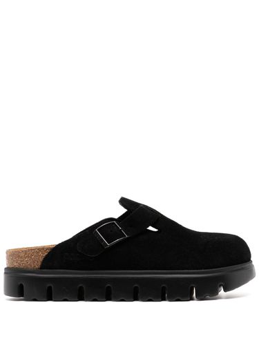 Boston Chunky Suede Leather Slippers - Birkenstock - Modalova