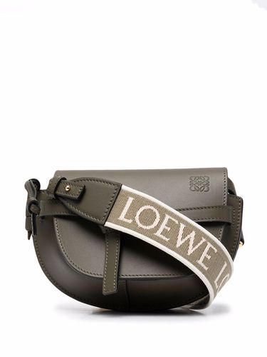 Gate Dual Mini Leather Crossbody Bag - Loewe - Modalova