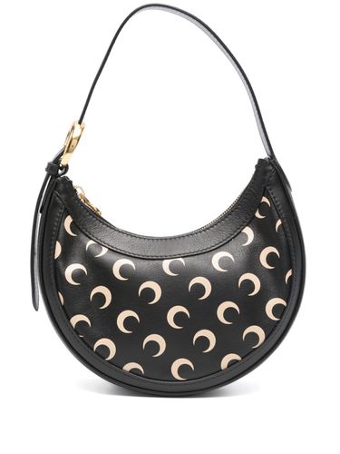 Moon Mini Leather Shoulder Bag - Marine Serre - Modalova