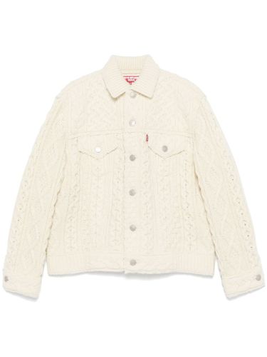 Wool Knitted Jacket - Junya Watanabe - Modalova