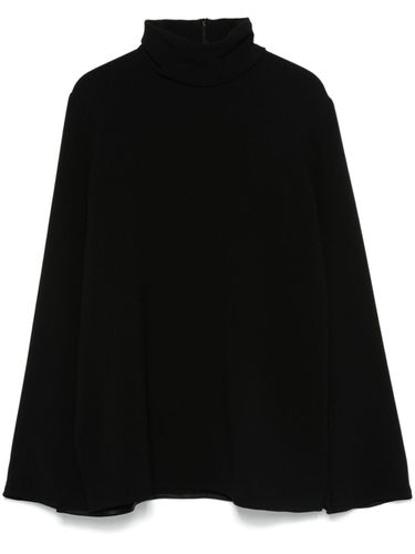 ALBERTO BIANI - Mock-neck Blouse - Alberto Biani - Modalova