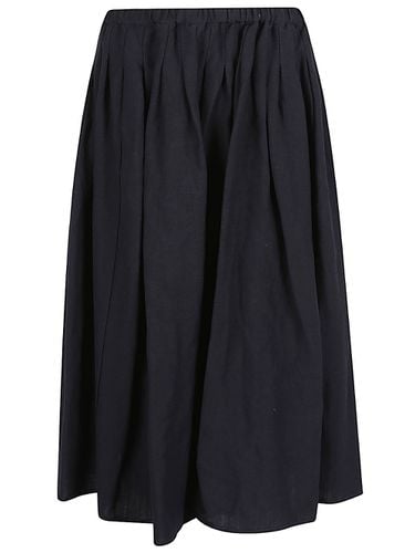 APUNTOB - Wool Blend Midi Skirt - Apuntob - Modalova