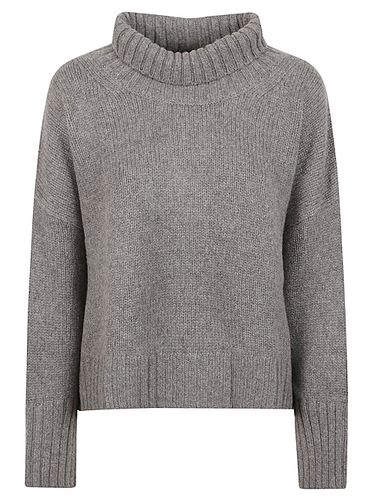 Cashmere Turtle-neck Jumper - Soft Goat - Modalova