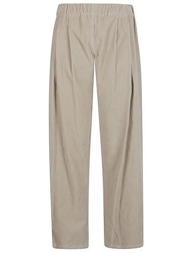 APUNTOB - Cotton Trousers - Apuntob - Modalova