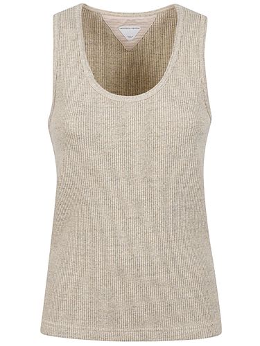 BOTTEGA VENETA - Cotton Tank Top - Bottega Veneta - Modalova