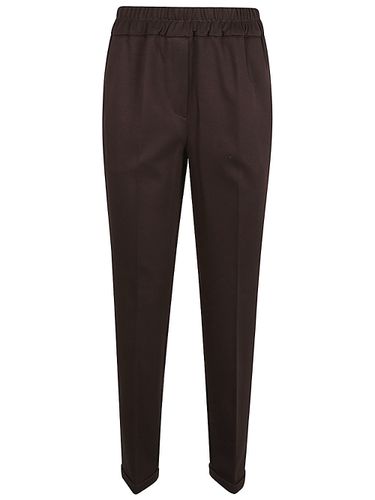 Elsticated Waist Trousers - Via Masini 80 - Modalova