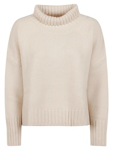 Cashmere Turtle-neck Jumper - Soft Goat - Modalova