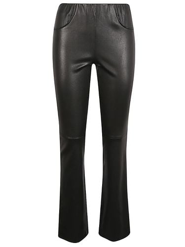 VIA MASINI 80 - Leather Trousers - Via Masini 80 - Modalova