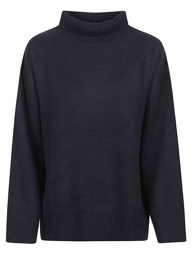 Cashmere High-neck Jumper - Soft Goat - Modalova