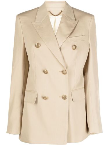 Golden Double-breasted Balzer Jacket - Golden Goose - Modalova