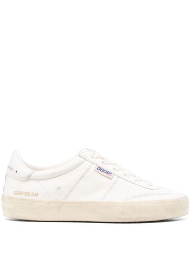 Soul Star Leather Sneakers - Golden Goose - Modalova