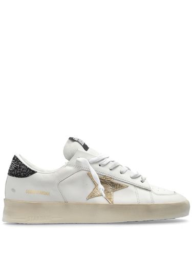 Stardan Leather Sneakers - Golden Goose - Modalova