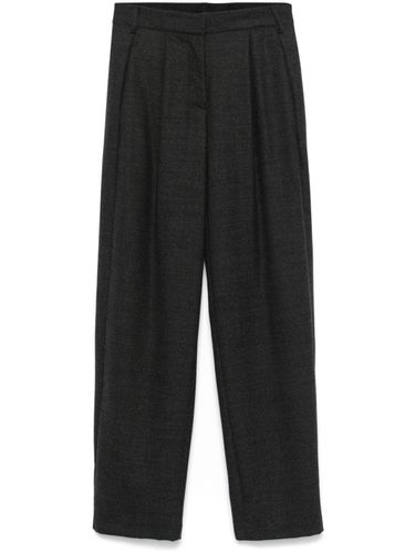 SEMICOUTURE - Melba Wool Trousers - Semicouture - Modalova