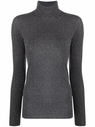 Cashmere Blend High-neck Sweater - Majestic - Modalova