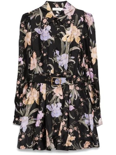 Printed Silk Mini Dress - Zimmermann - Modalova