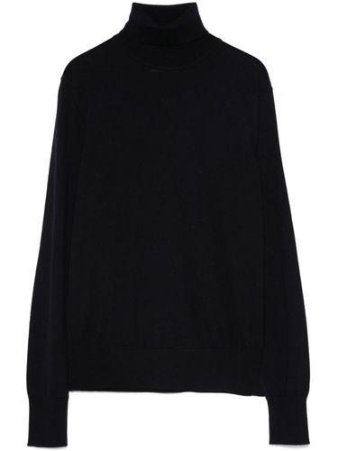 Wool Turtle-neck Sweater - Forte Forte - Modalova