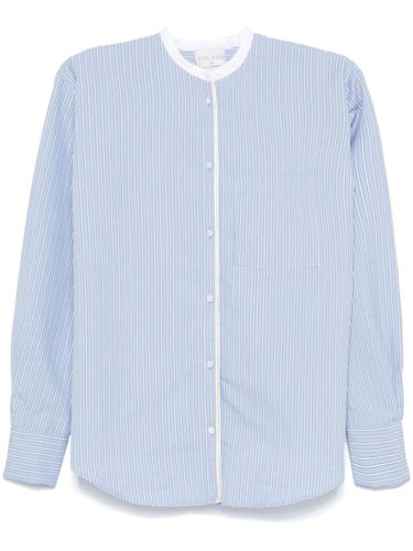 Cotton Blend Striped Shirt - Forte Forte - Modalova