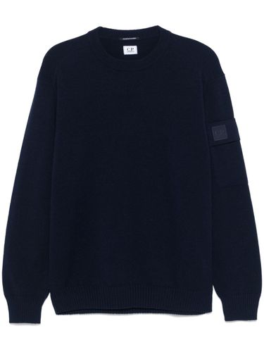 Wool Crewneck Sweater - C.p. company - Modalova