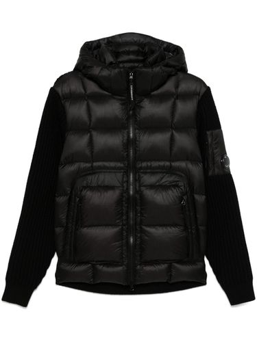 Wool And Nylon Down Jacket - C.p. company - Modalova