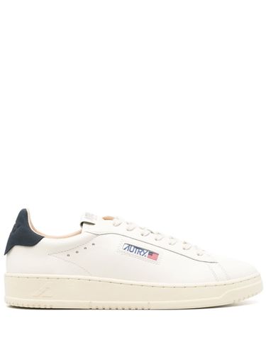 AUTRY - Dallas Low Leather Sneakers - Autry - Modalova