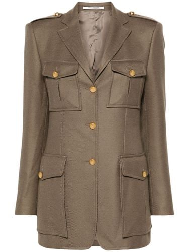 Giamila Wool Single-breasted Jacket - Tagliatore - Modalova