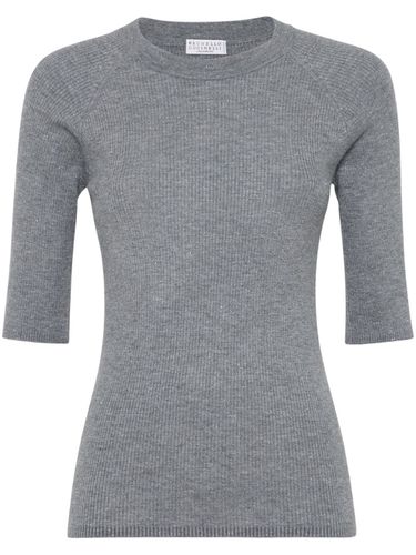 Cashmere Sparkling Sweater - Brunello Cucinelli - Modalova