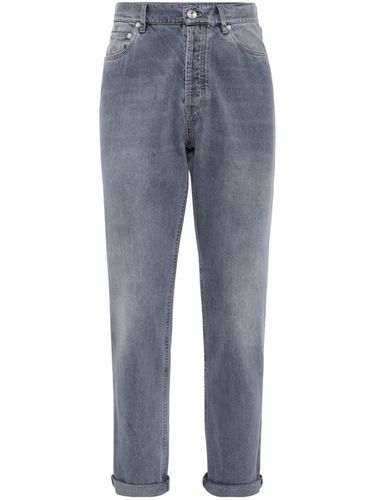 Iconic Fit Denim Jeans - Brunello Cucinelli - Modalova