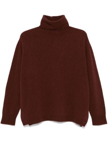 ALYSI - Cashmere Turtle-neck Jumper - Alysi - Modalova