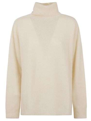 ALYSI - Cashmere Turtle-neck Jumper - Alysi - Modalova