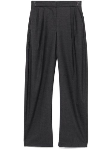 Wool Wide-leg Trousers - Brunello Cucinelli - Modalova