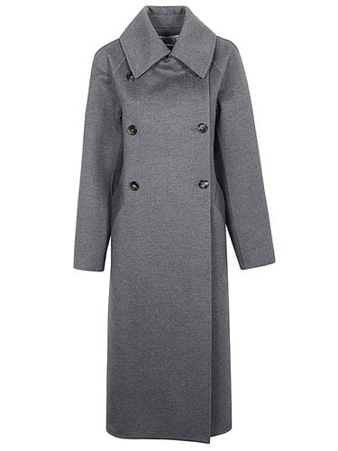 Wool And Cashmere Blend Coat - Loewe - Modalova