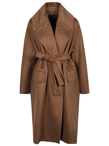 Cashmere And Wool Blend Coat - Max Mara - Modalova