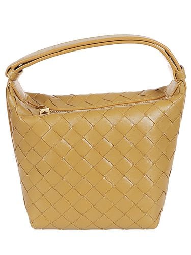 Candy Wallace Leather Handbag - Bottega Veneta - Modalova