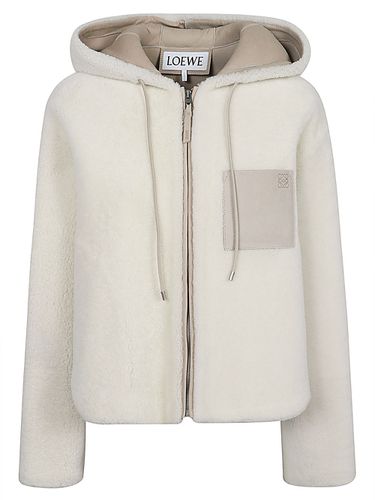 LOEWE - Shearling Jacket - Loewe - Modalova