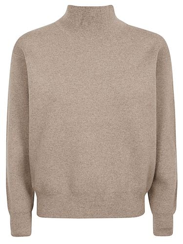 THE ROW - Cashmere High-neck Jumper - The Row - Modalova