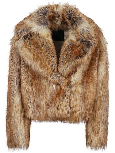 BB COUTURE - Faux Fur Short Jacket - Bb Couture - Modalova