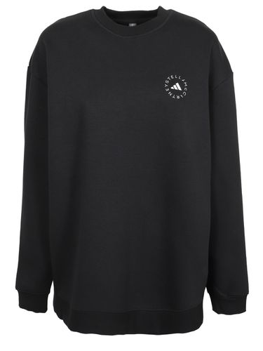 Logo Organic Cotton Swatshirt - Adidas By Stella Mccartney - Modalova