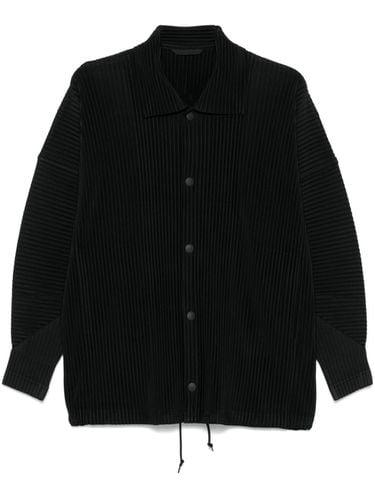 Pleated Shirt Jacket - Homme Plisse' Issey Miyake - Modalova