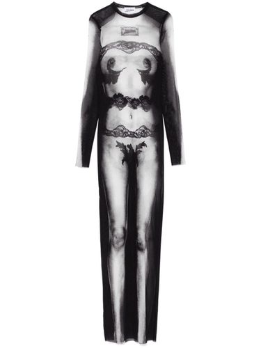 Body Lace Mariniere Long Dress - Jean Paul Gaultier - Modalova